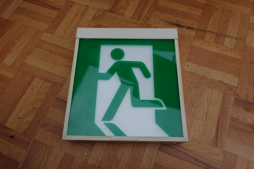 National 避難口 誘導灯 BL形 コンパクトスクエア 非常口 サイン灯