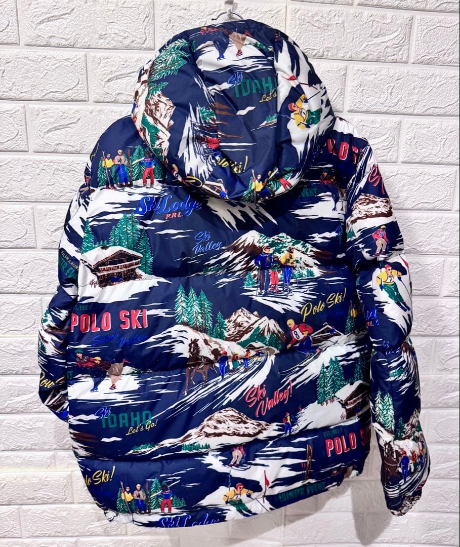 ◆美品大人もOK◆Ralph Lauren◆Polo ◆ダウンジャケットL160