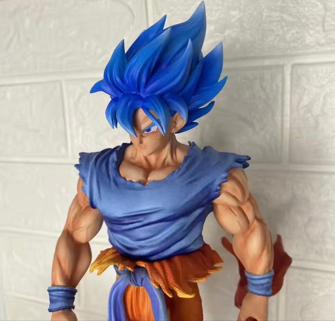 ドラゴンボール　JT製　孫悟空　顔変えパーツ＆光る台座付き　新品未使用品。