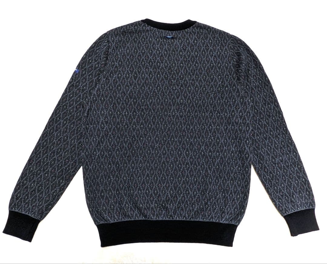 極美品✨MASTER BUNNY メンズウェア　ニットブルゾン サイズ５