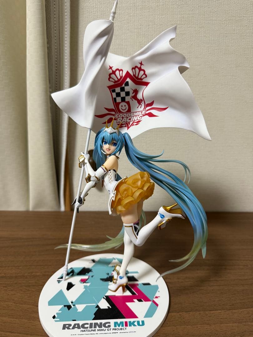 初音ミク　レーシングミク 2015 Ver. 完成品フィギュア