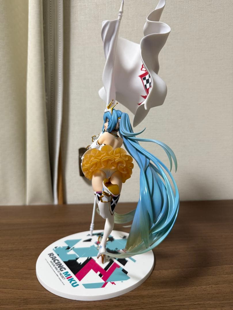 初音ミク　レーシングミク 2015 Ver. 完成品フィギュア