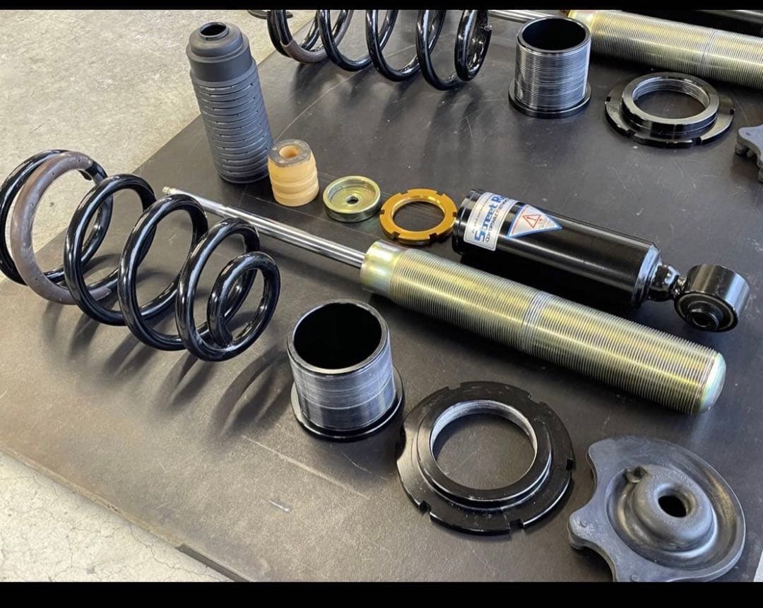 レーシングギア ストリートライド 車高調 TYPE-WAGON【NM】