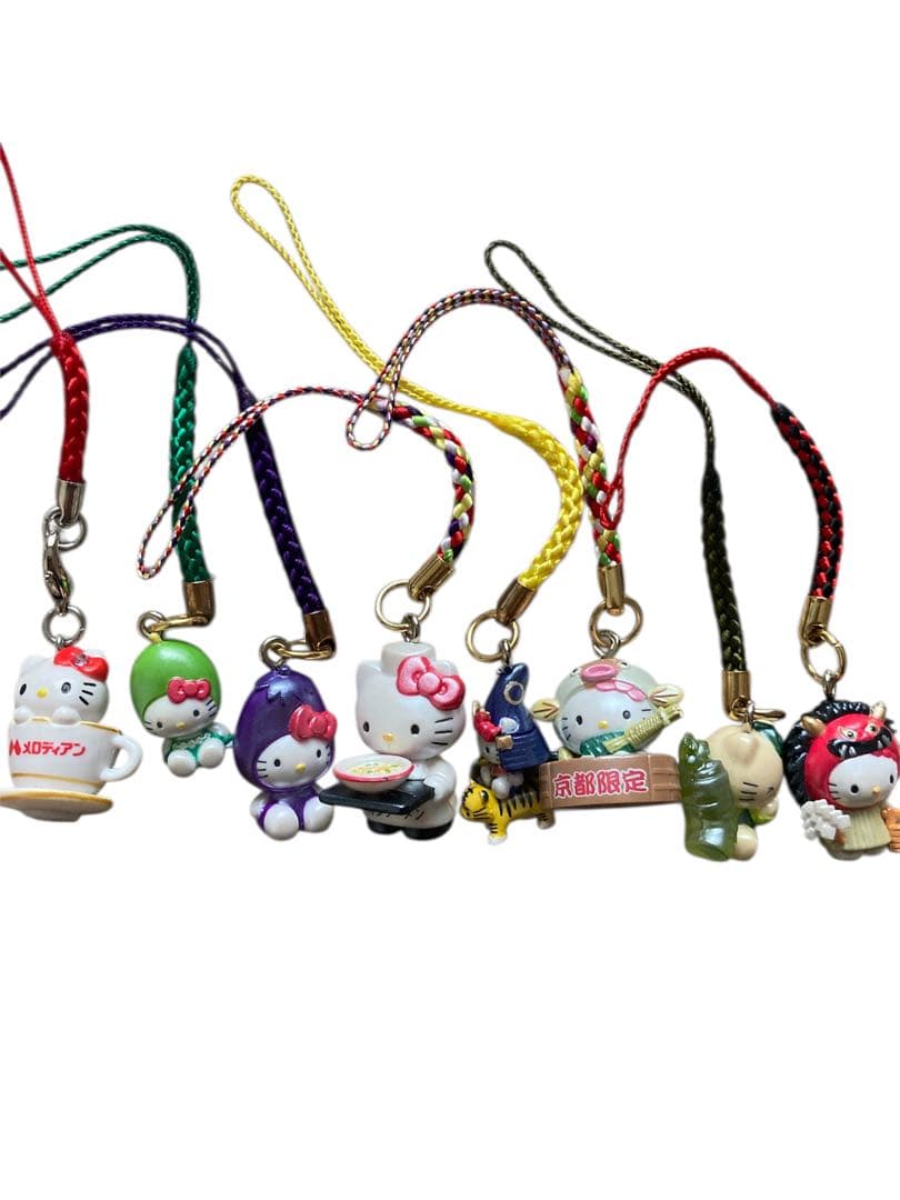 ハローキティ　ご当地　根付け　まとめ売り