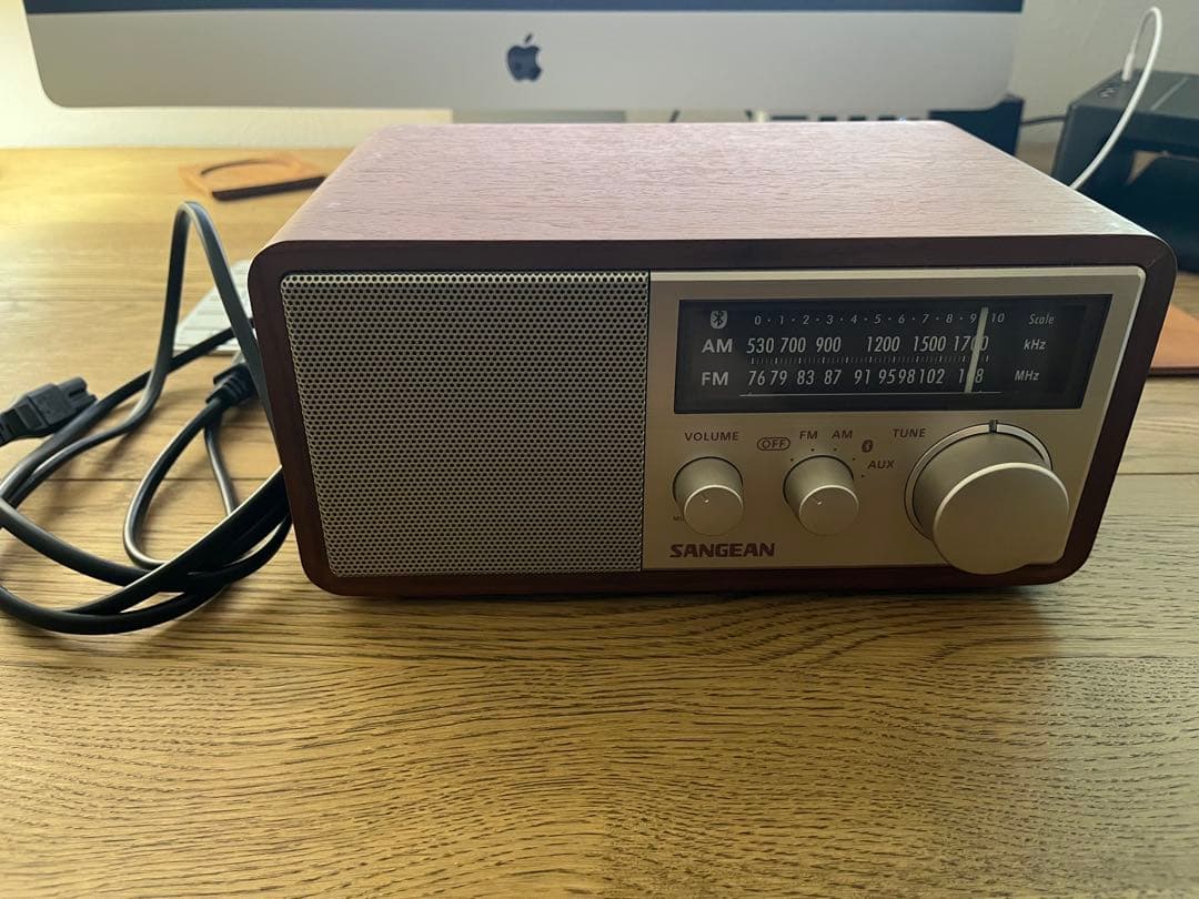 SANGEAN WR-302 Bluetoothスピーカー　ラジオ