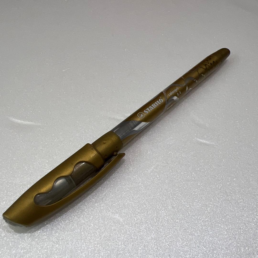 ペン回し　STABILO color gel　スタビロ　カラーゲル　カラゲル