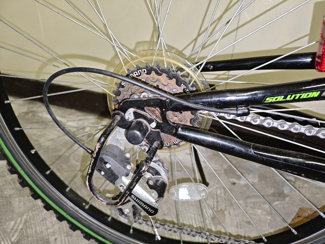 あさひ[ASAHI]ソリューションS-G 26インチ マウンテンバイク 自転車