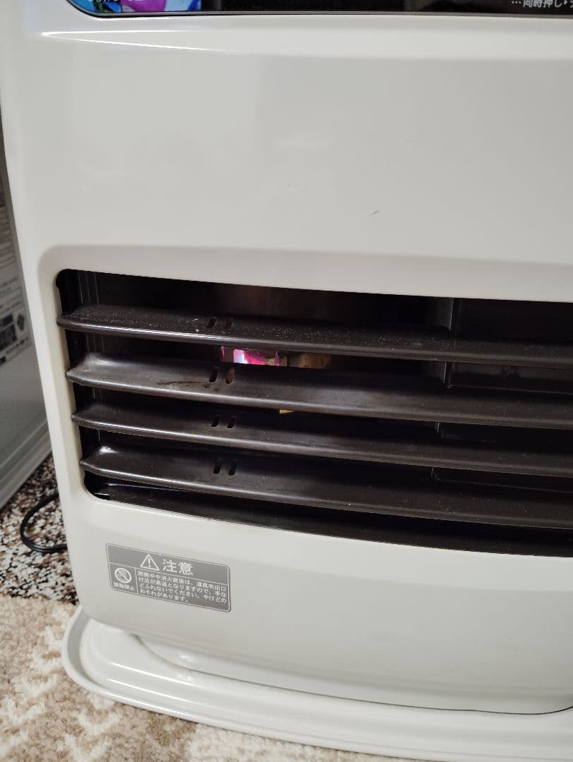 【値下げ】CORONA 石油ファンヒーター 2021年製　動作確認済み。