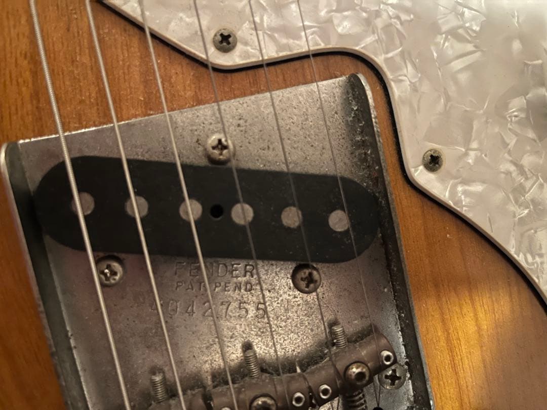 Fender Telecaster Thinline シンライン