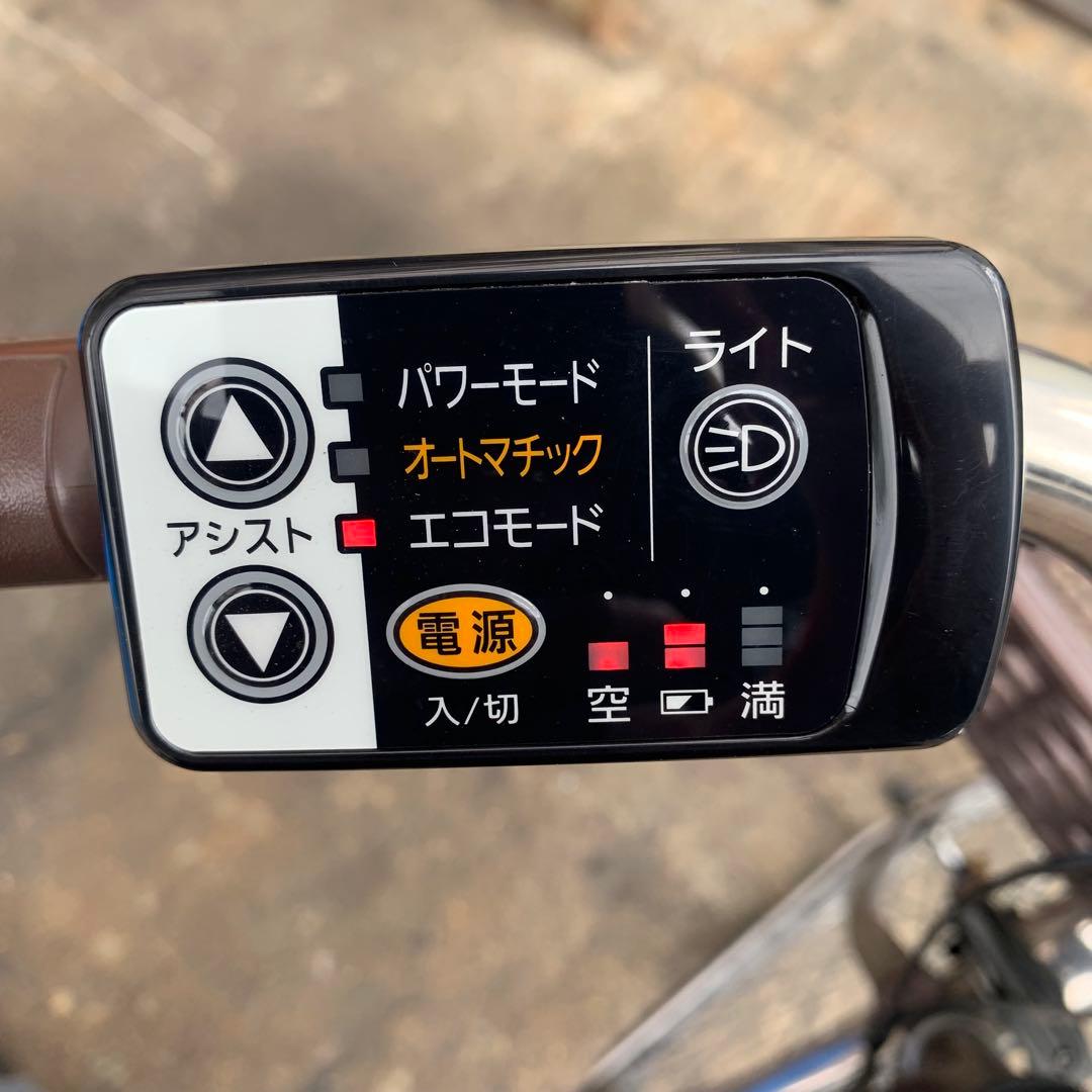 [675]送料無料 パナ電動自転車 VIVI SX ビビSX 充電器なし