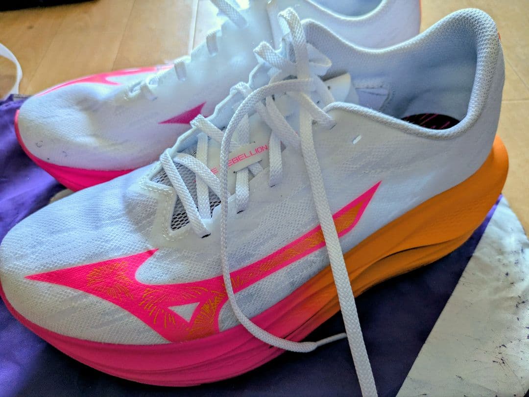 mizuno ウェーブリベリオンフラッシュ3 26.5cm