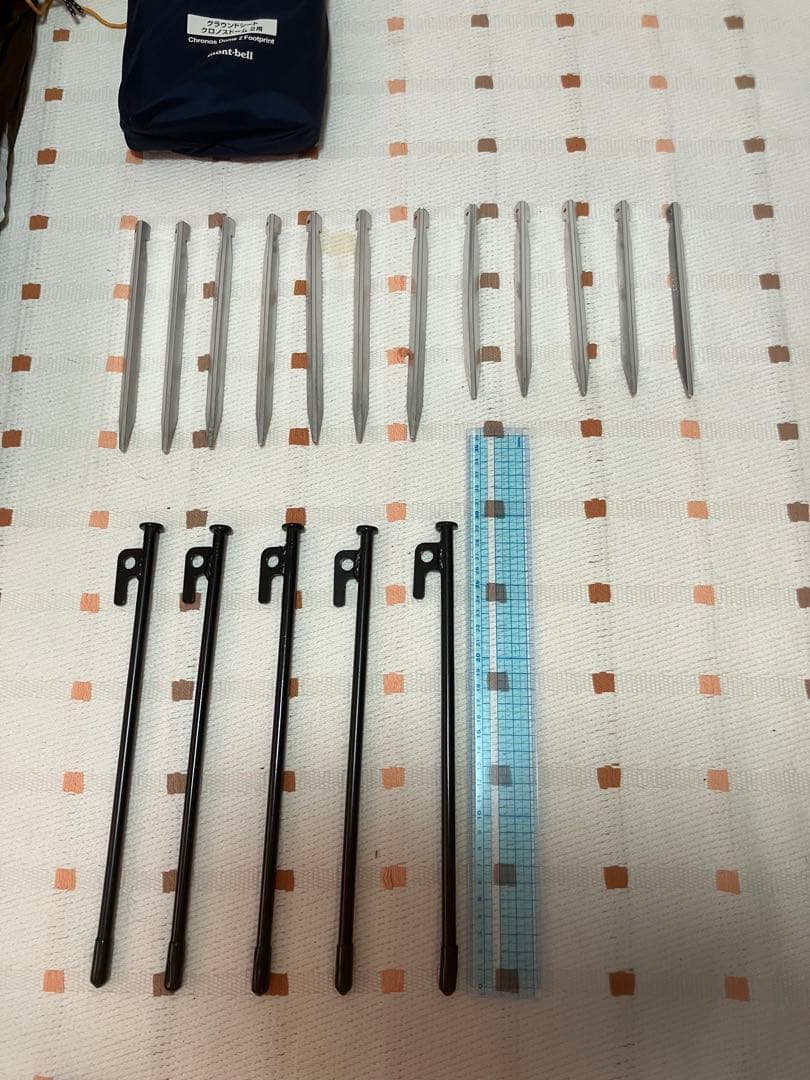 モンベル クロノスドーム2型 グランドシート付き