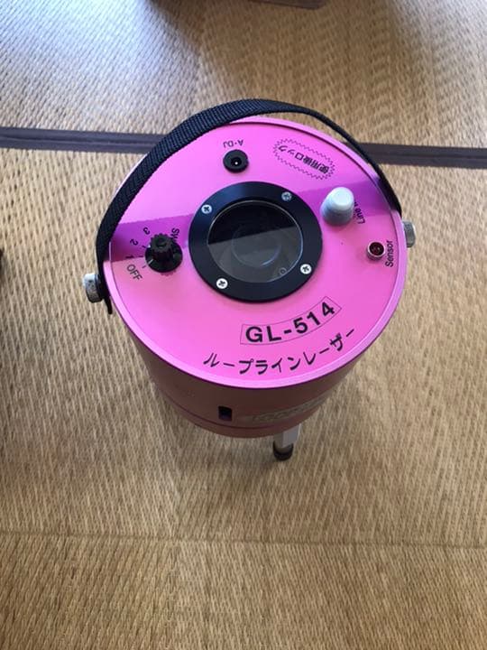 墨出し【ループラインレーザー】