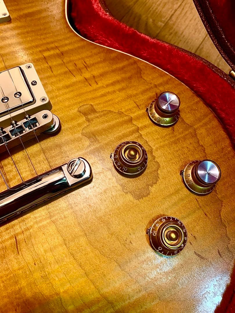 ギター Gibson Greeny Les Paul KH llica