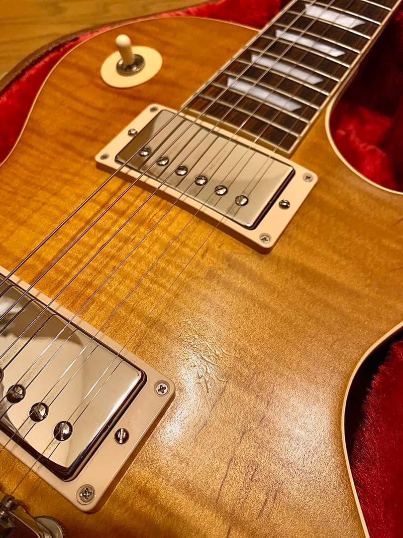 ギター Gibson Greeny Les Paul KH llica