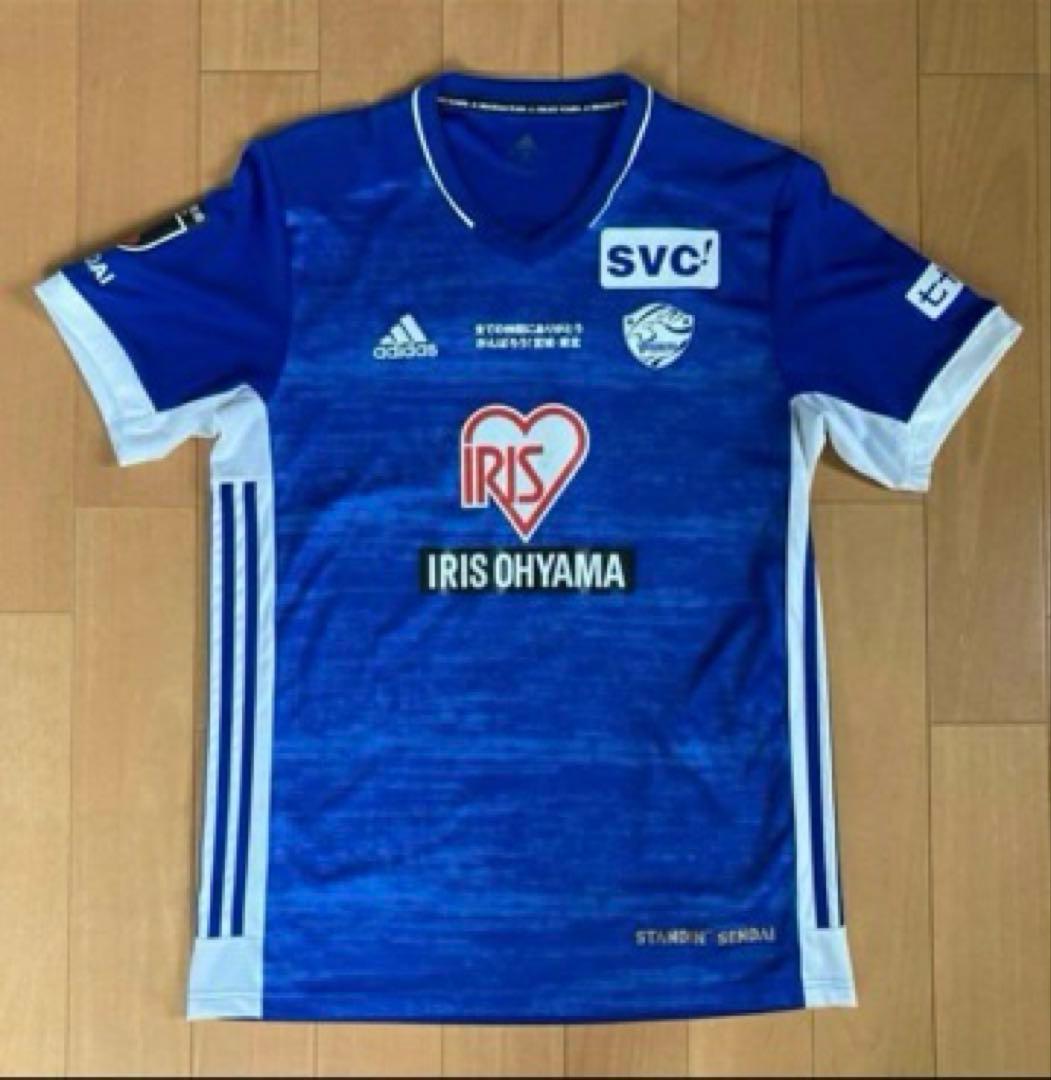 ベガルタ仙台 リミテッドユニフォーム 2021 XOサイズ