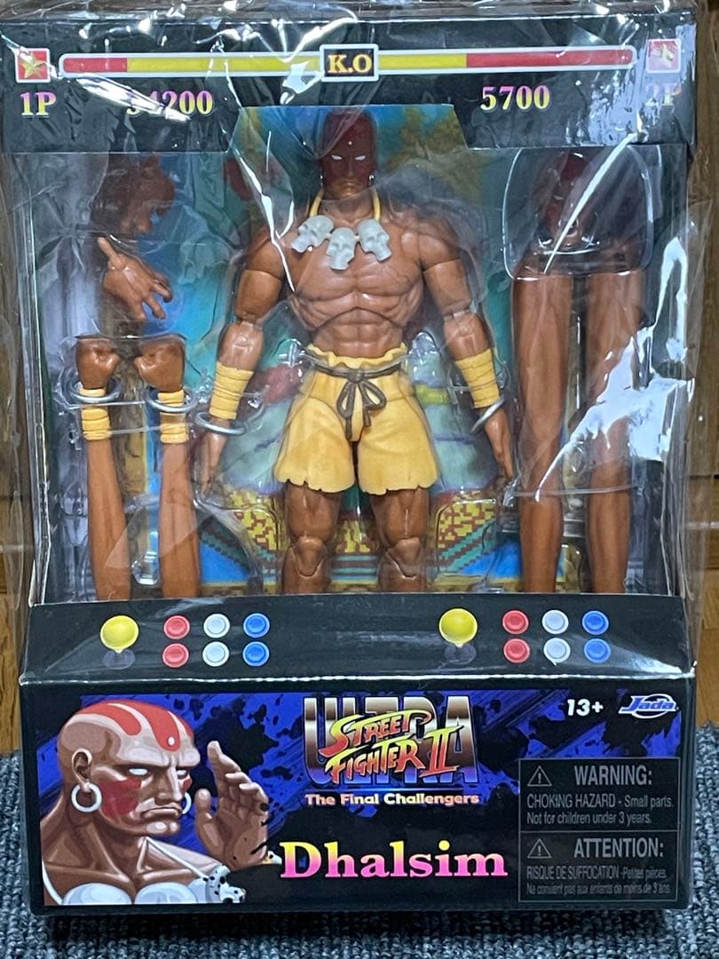 ジェイダトイズ　ストリートファイター2 ダルシム　フィギュア