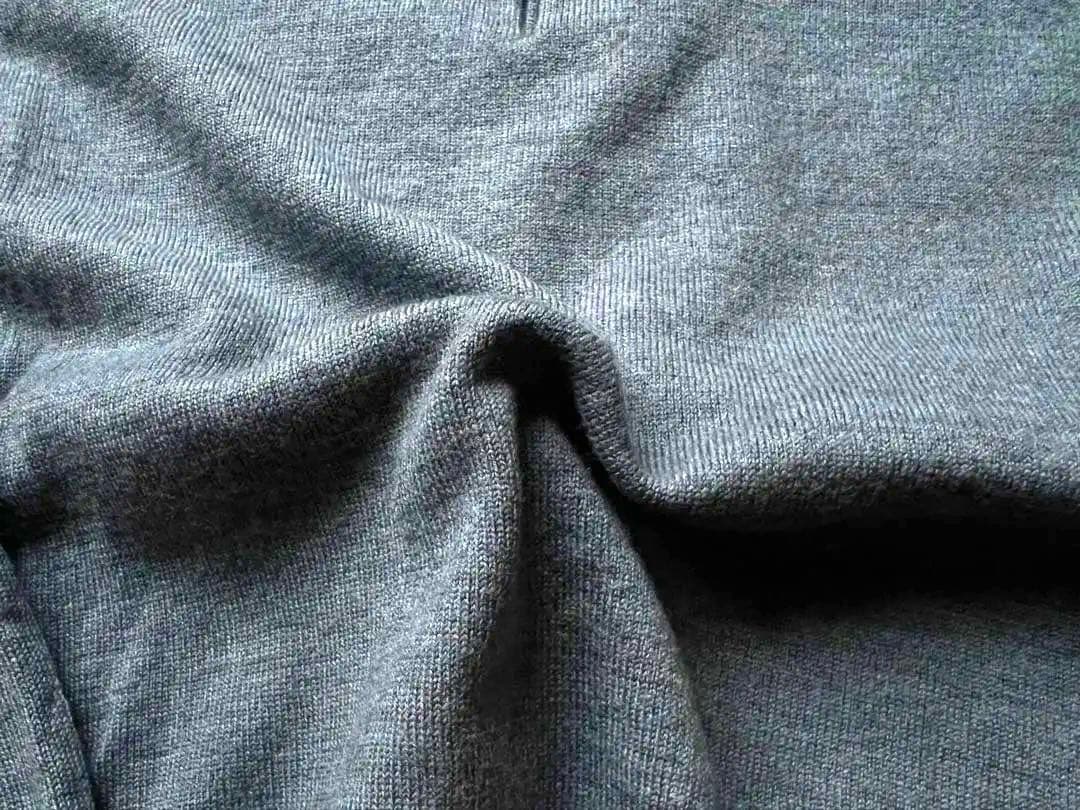 【90s~イタリア製】John W. Nordstrom ニットポロ L