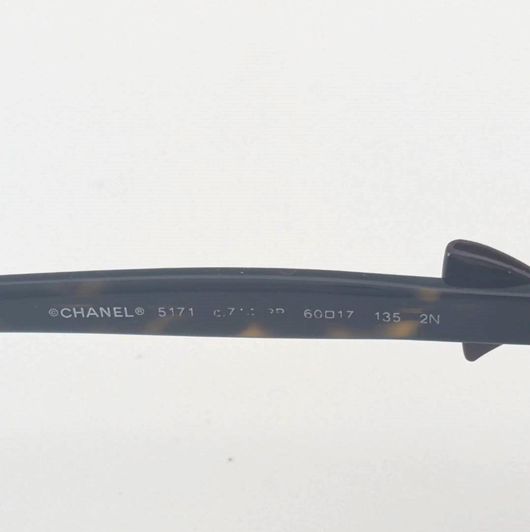 ❤️ CHANEL サングラス　5171 リボン　ココマーク　シャネル　べっ甲