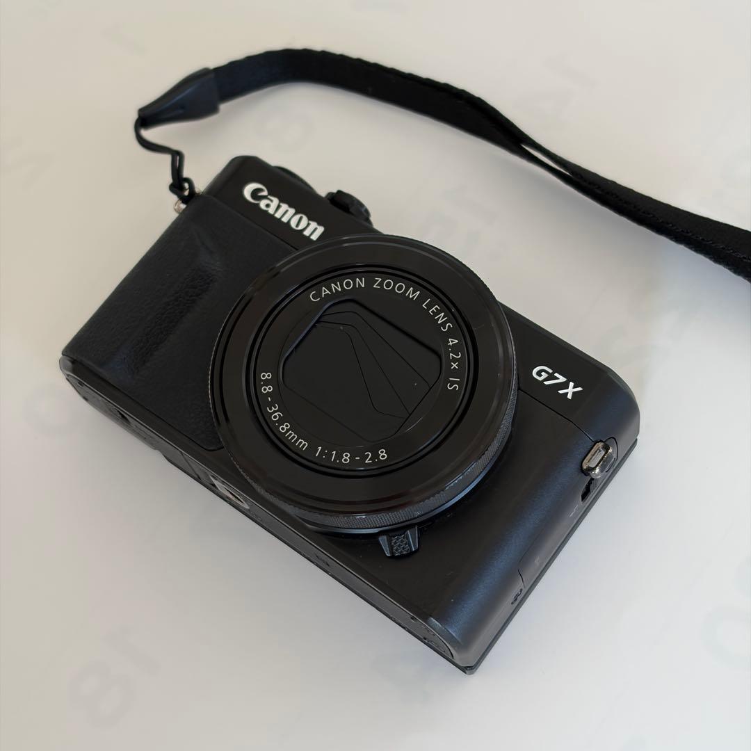 Canon G7X markII 中古品