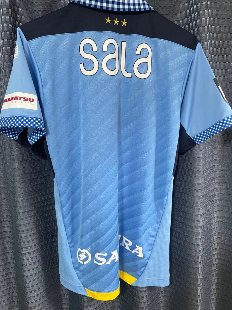 ジュビロ磐田 2024 オーセンティックユニフォーム Lサイズ 背番号無し