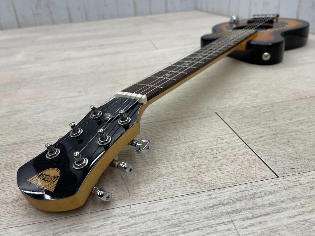 Pignose トラベルギター アンプ内蔵 ミニギター 音出し確認 ソフトケース