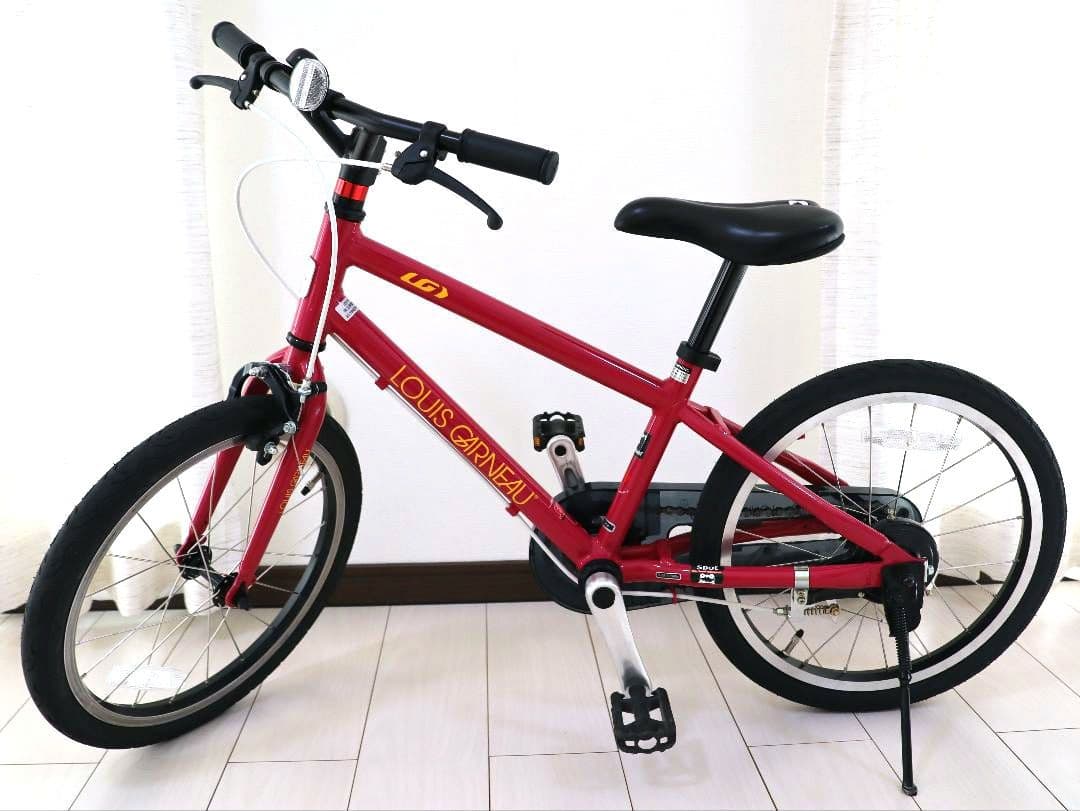 【埼玉県近郊受け渡し希望】ルイガノ18インチ キッズサイクル
