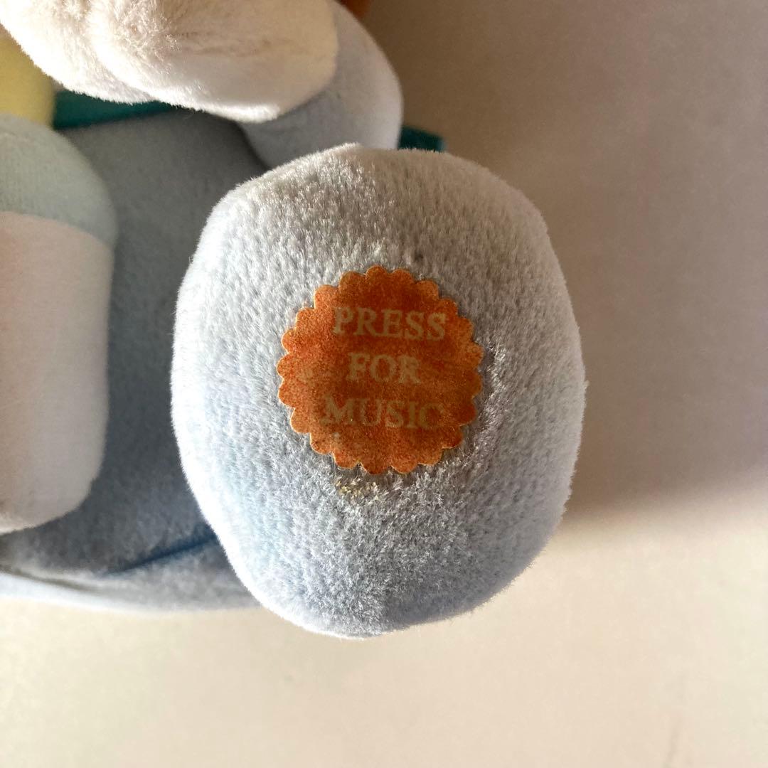 【激レア】Disney baby ぬいぐるみ　メロディー　動作付き