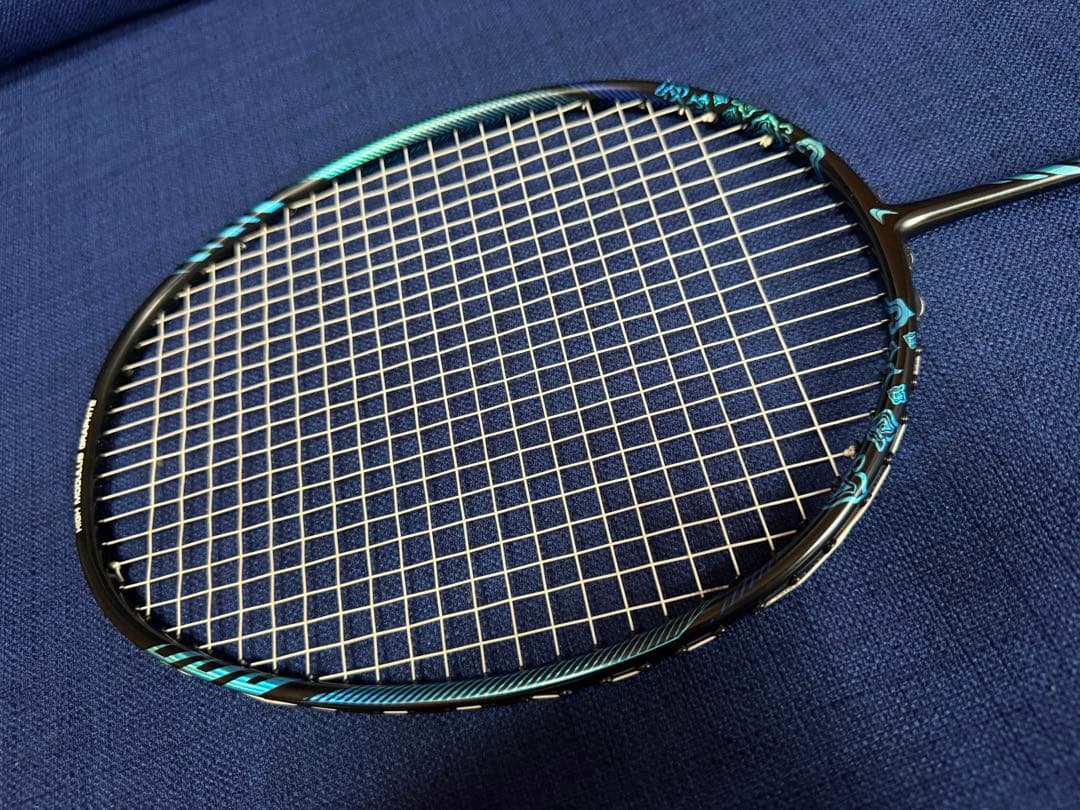 フライパワー メテオ バドミントン ラケット 4U ヘッドヘビー
