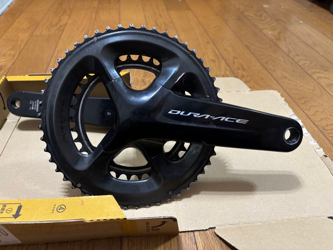 パーツ SHIMANO DURA-ACE FC-R9100 50-34 170mm