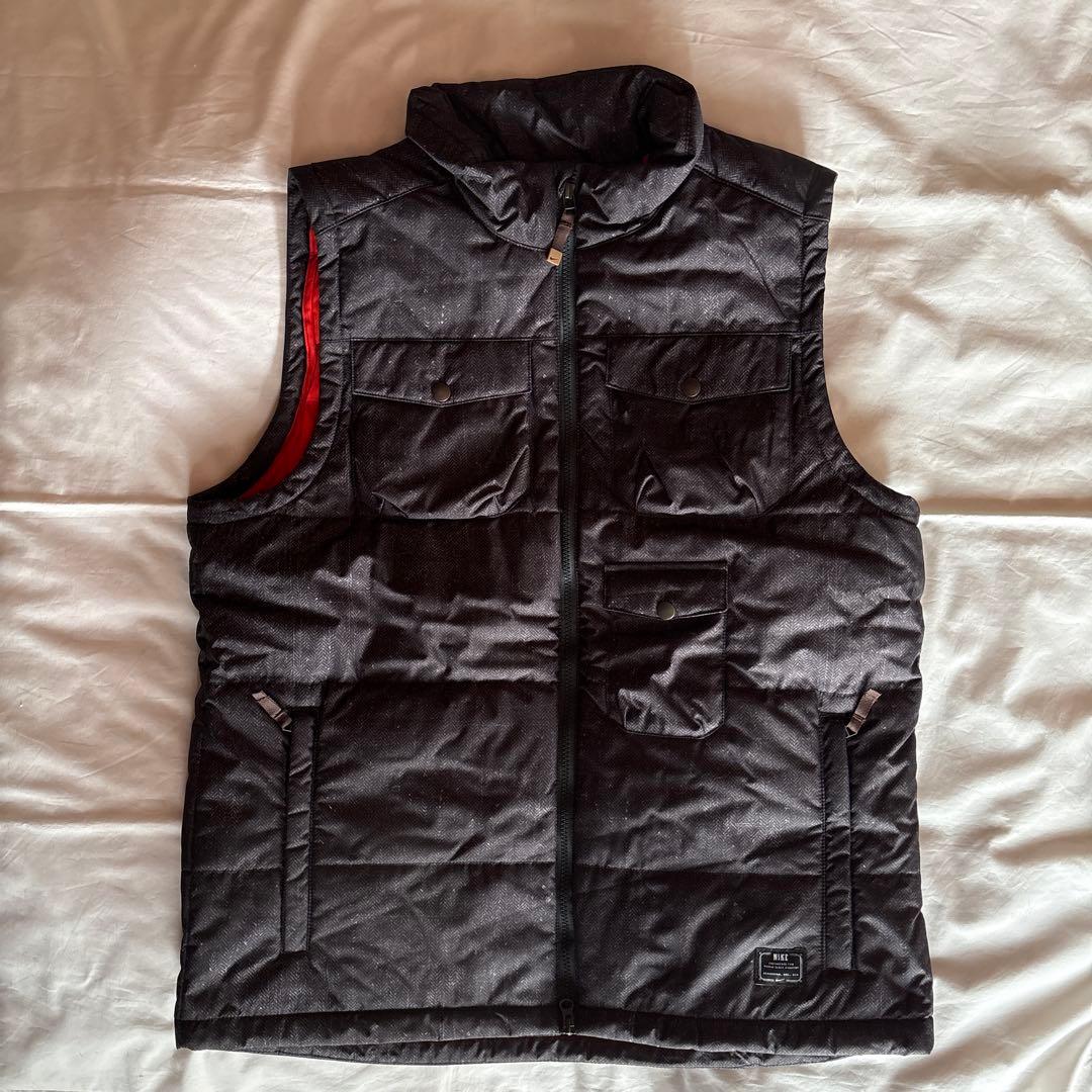 【未使用品】NIKE スノーボードウェア上下セット＋ベスト