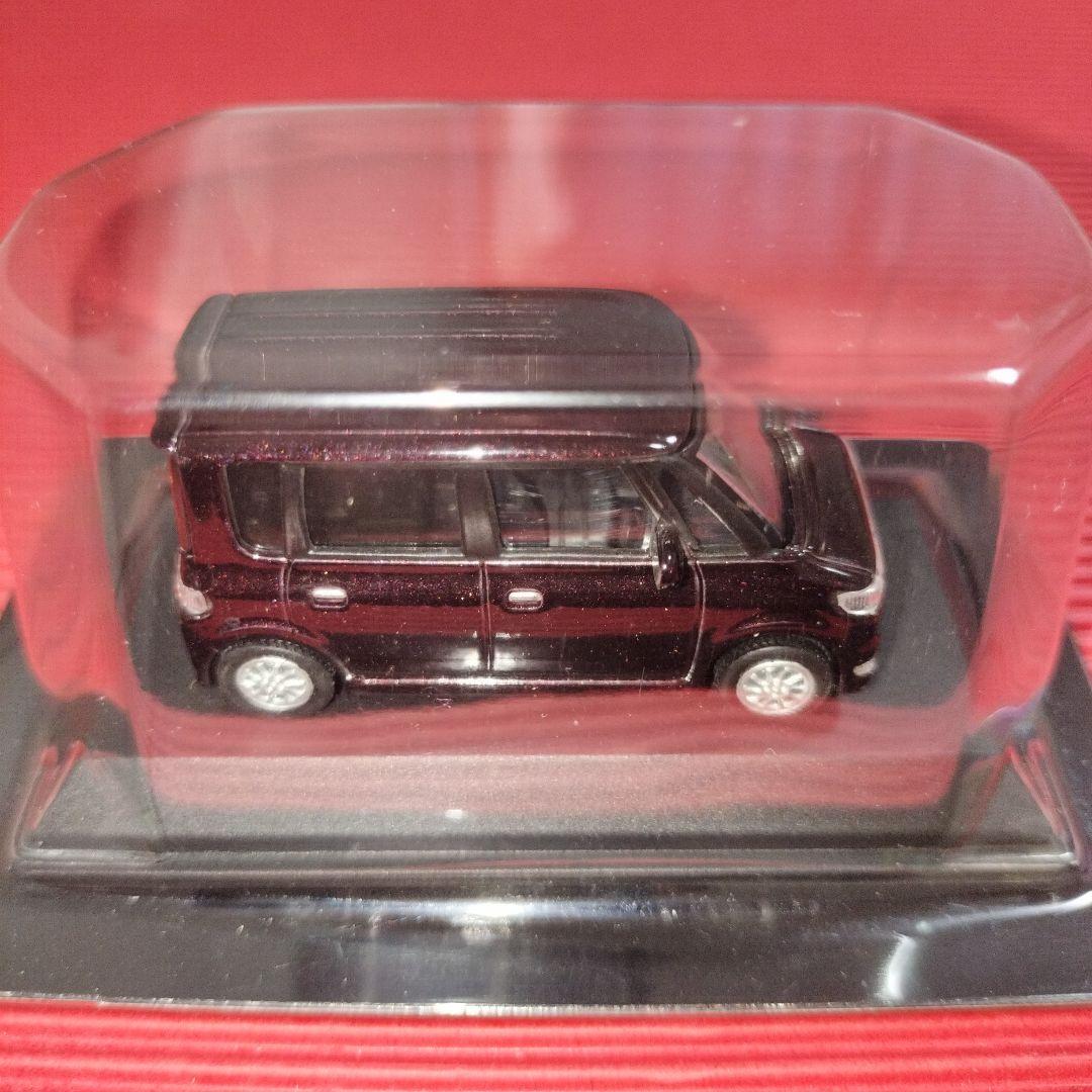 童友社 1/64『ダイハツ タントカスタム（初代）✖ 4色セット』