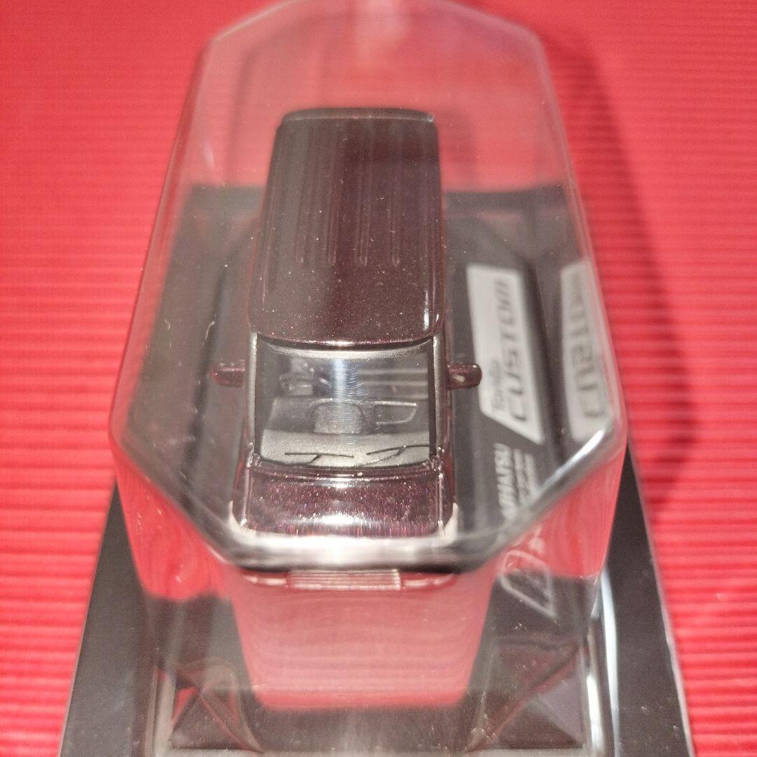 童友社 1/64『ダイハツ タントカスタム（初代）✖ 4色セット』