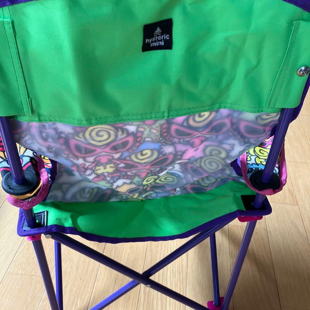 ヒスミニ　アウトドアチェア　2脚