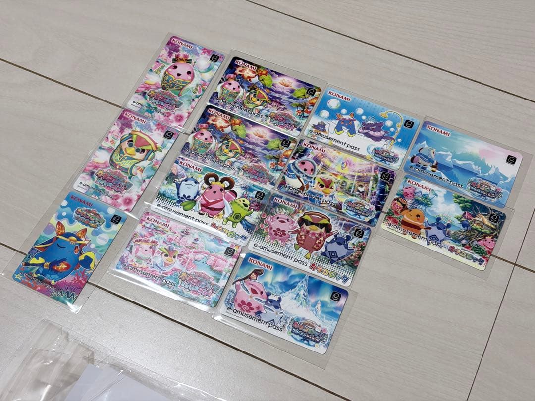 ☆大量セット☆カラコロッタ シリーズイーパス メダルゲーム ※バラ売り可能