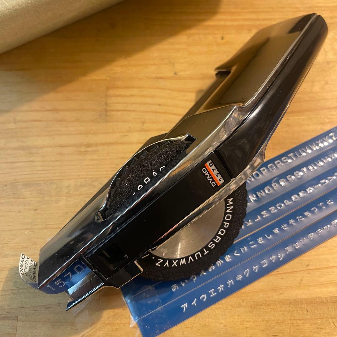 ■製品保証■【文字盤5個】ダイモ DYMO 1570 英数 日本語 182-6