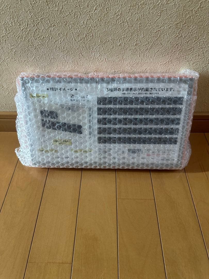 【新品未開封】311系車内表示器アラーム付きクロック JR東海