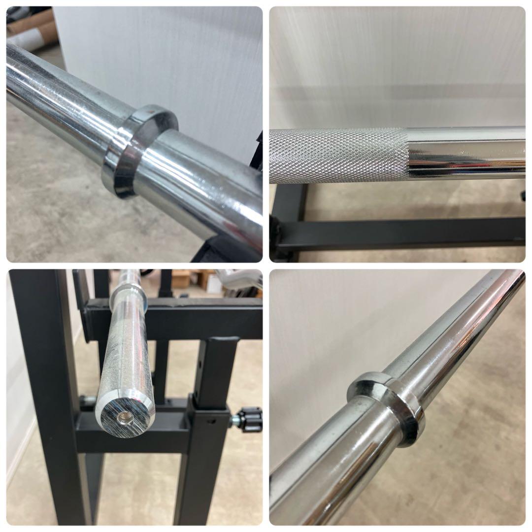 ★送料無料 3本セット 28mm 180cmバーベル 120cmEZ ストレート