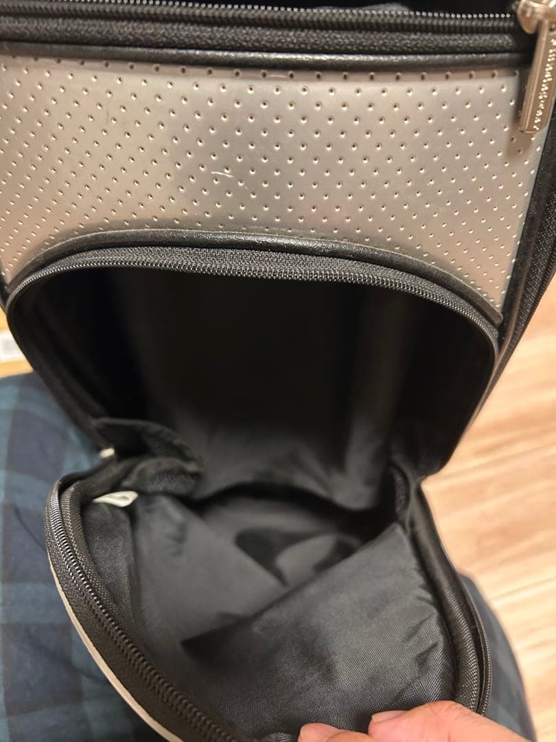 キャディバッグ/マンシングウェア/キャスター付