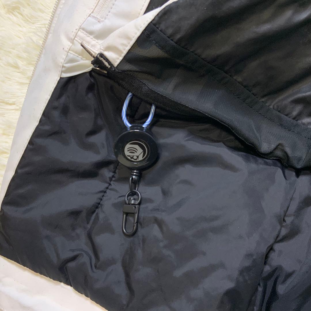 MOUNTAIN HARD WEAR WOMEN スノージャケット　M　ホワイト