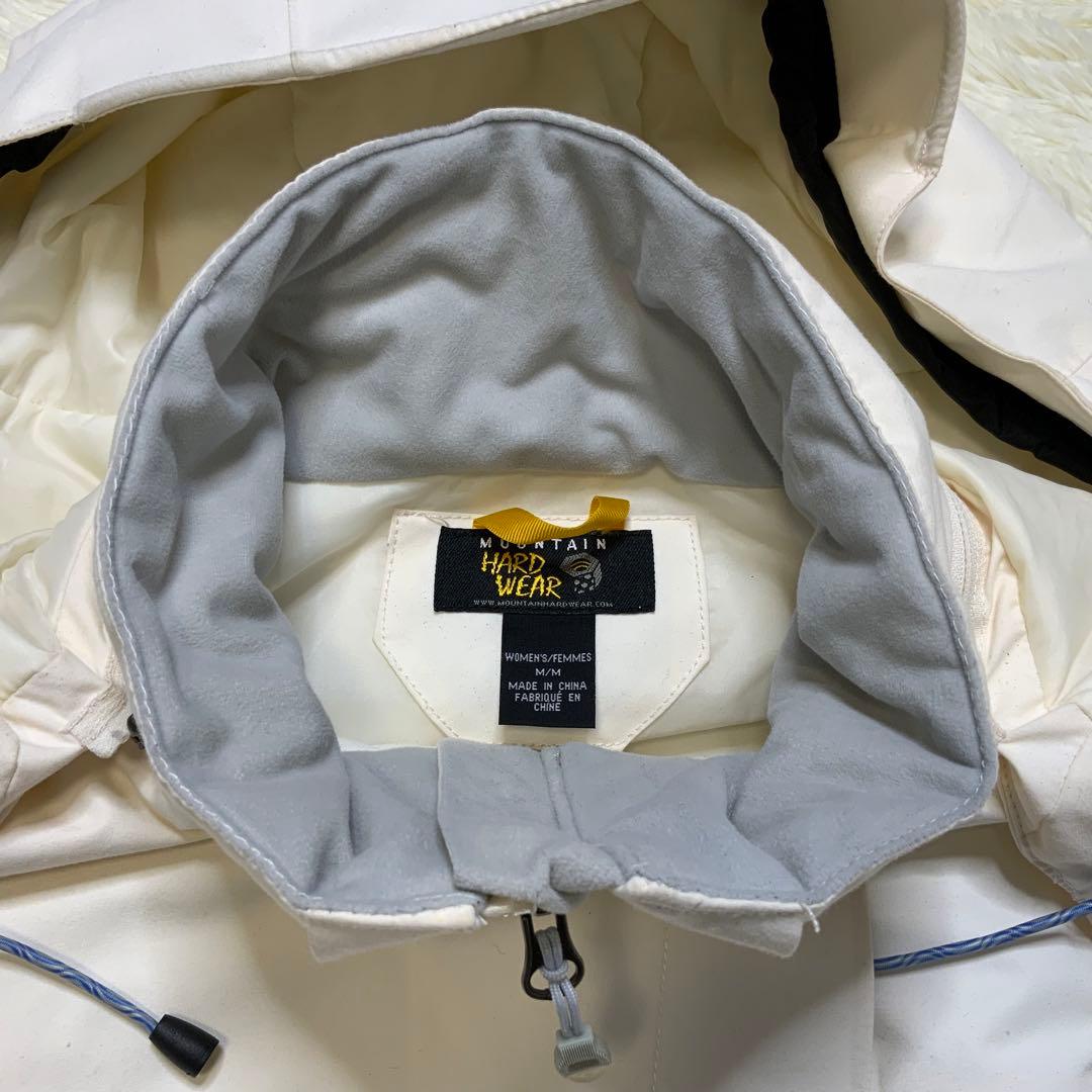 MOUNTAIN HARD WEAR WOMEN スノージャケット　M　ホワイト