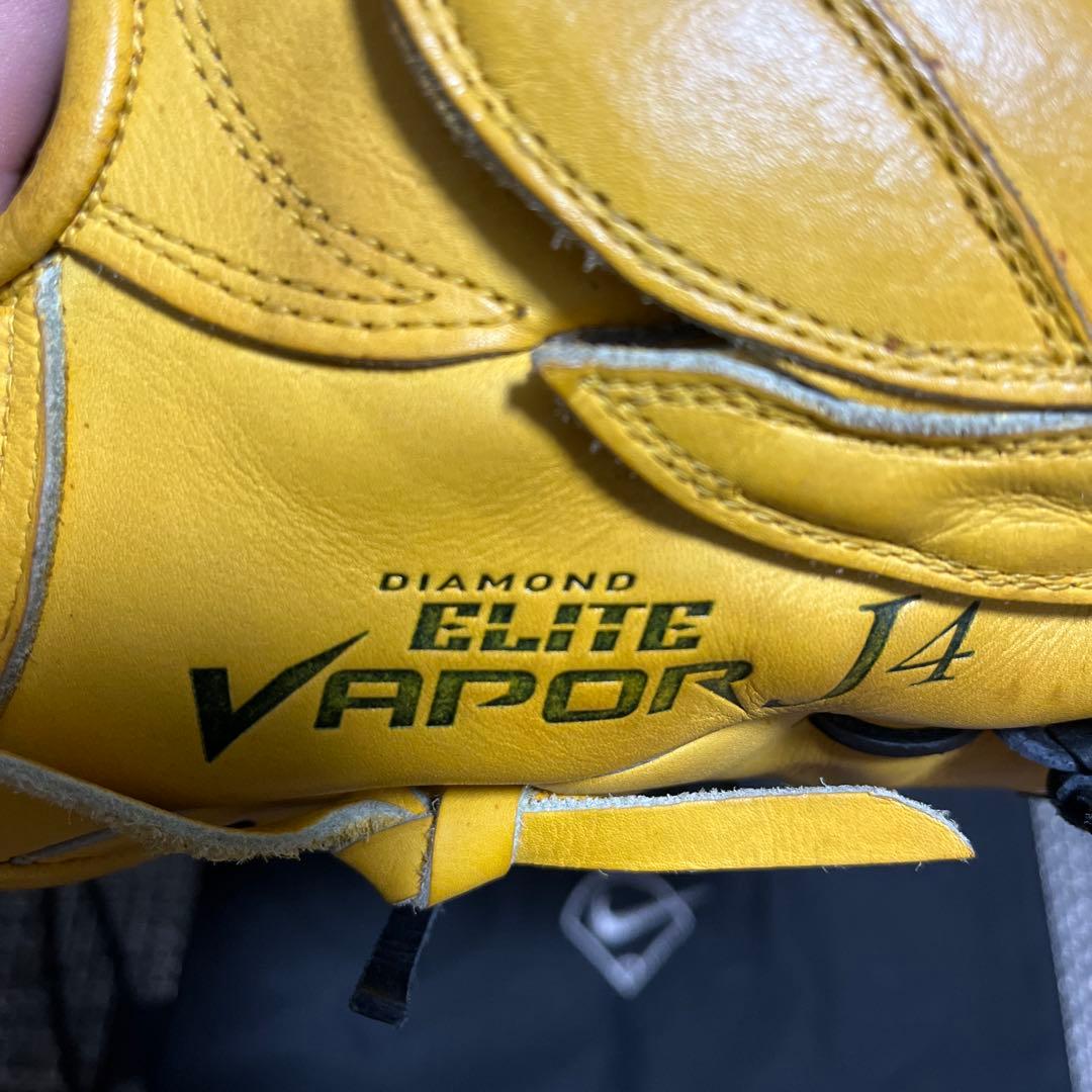 NIKE 硬式投手用グローブ 松坂モデル ダイヤモンドエリートベイパーJ4