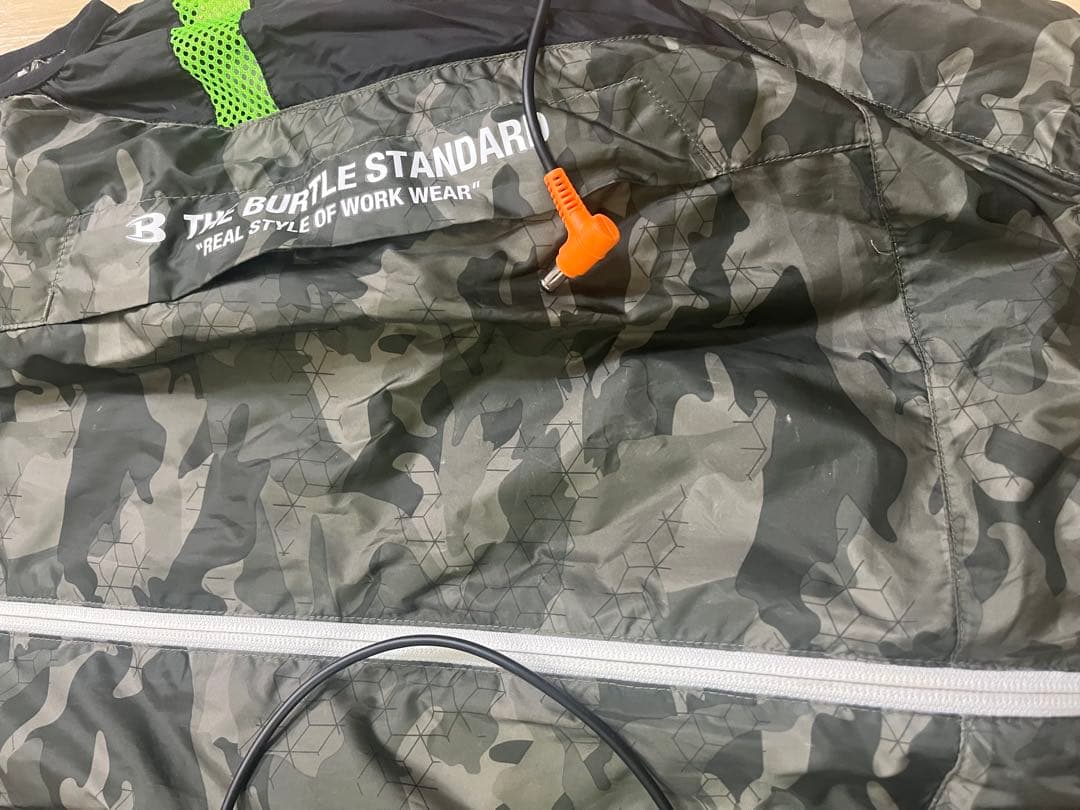 バートル 空調服　バッテリー　ファン　エアークラフト　ac300 ac310