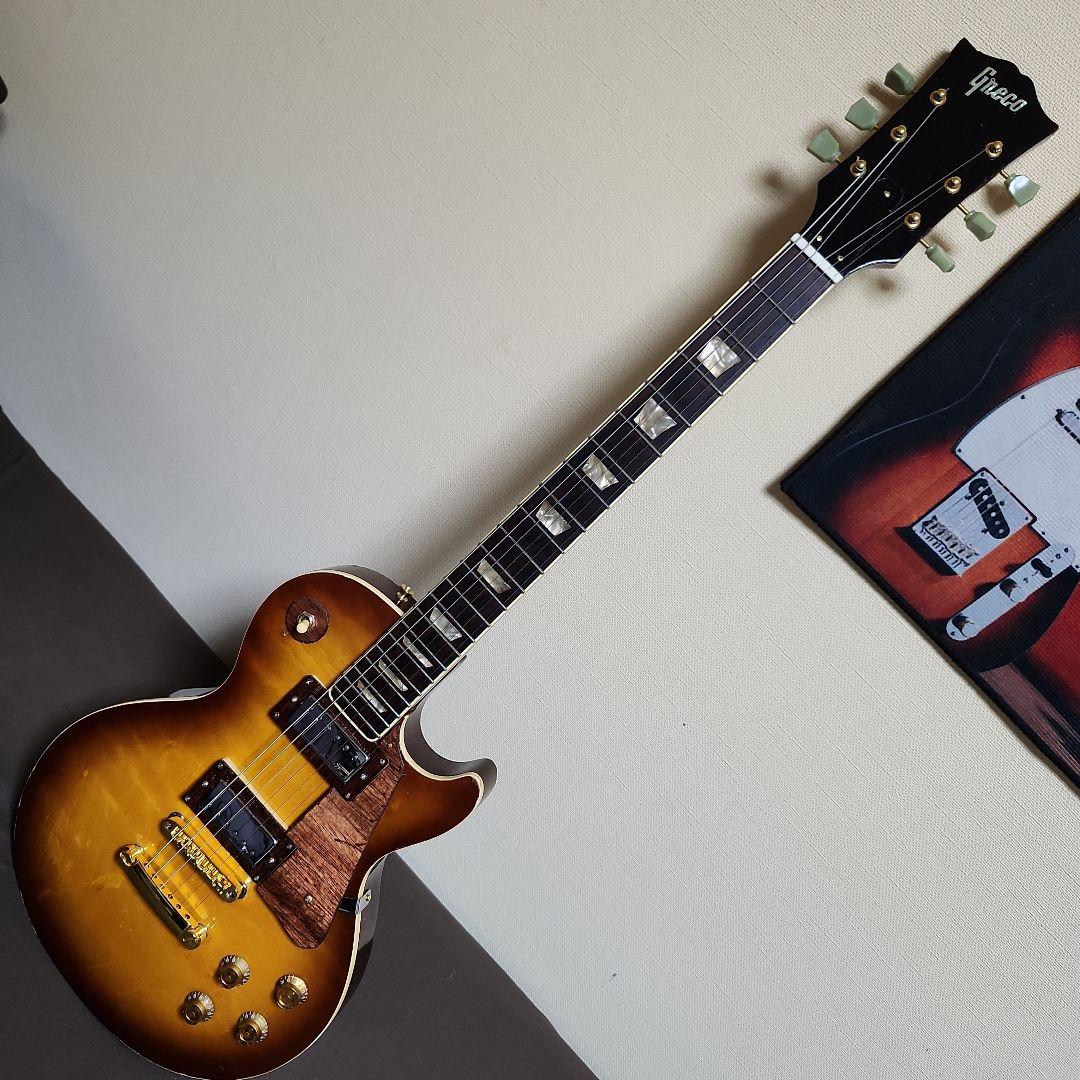 ジャパンヴィンテージ GRECO レスポール '70年代前半 グネコロゴ期