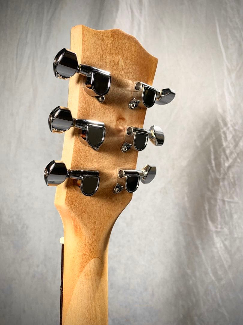 Burnyレスポールタイプ カスタム歴有り