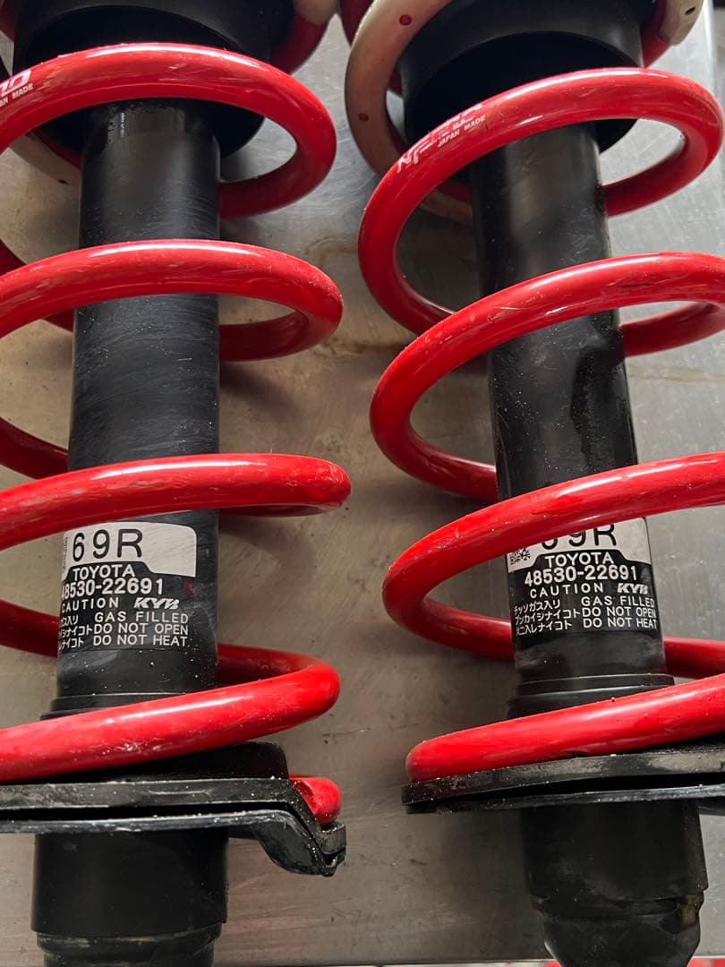 マークX 純正サスペンション