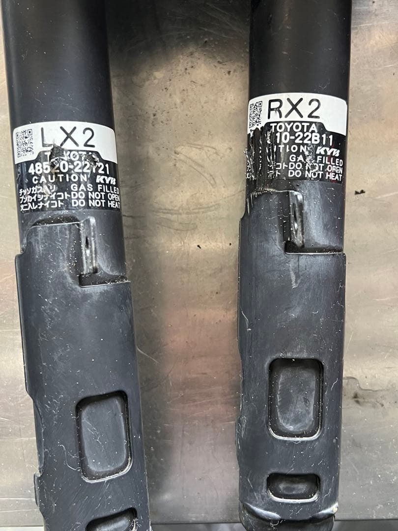 マークX 純正サスペンション