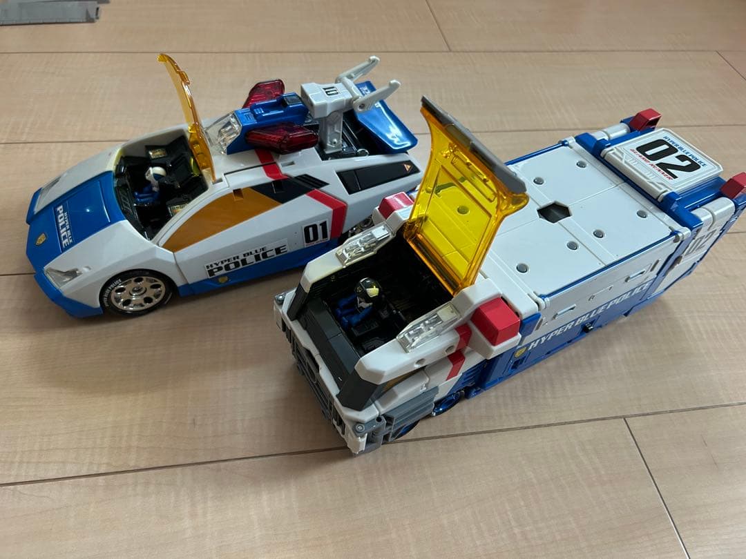 ハイパーブルーポリス　２台セット