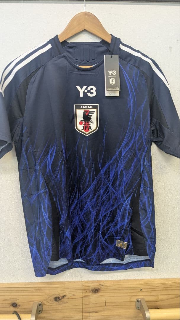 【新品タグ付き】サッカー日本代表2024オーセンティックユニフォームLサイズ