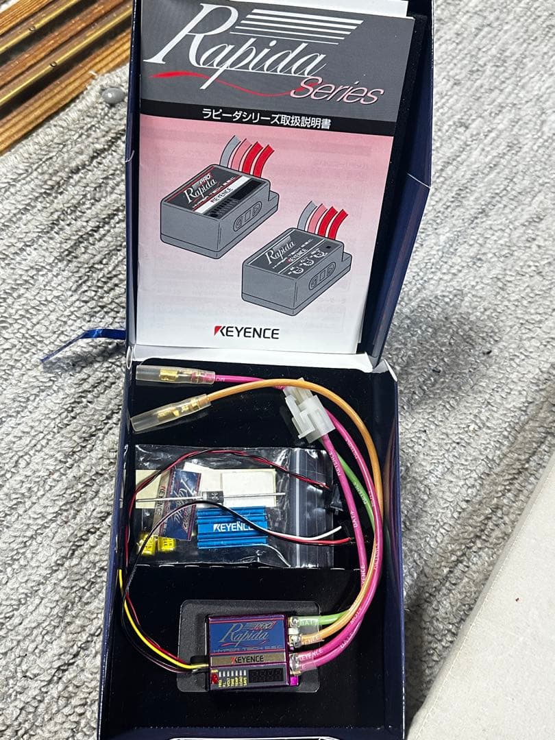 KEYENCE Rapida 受信機　新品